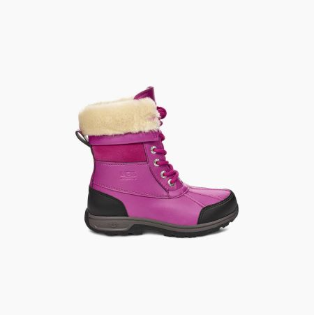 UGG Butte II CWR Fuchsia Boots for Kids (ZDCR65438)